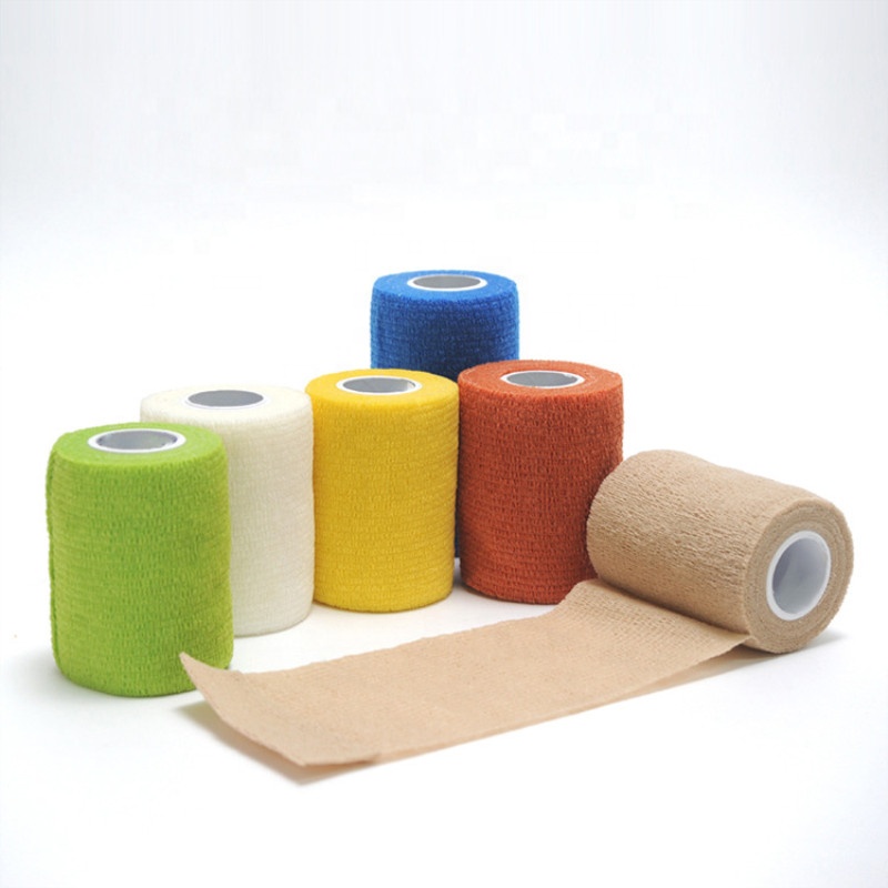 Hvordan bruke selvklebende elastisk bandasje