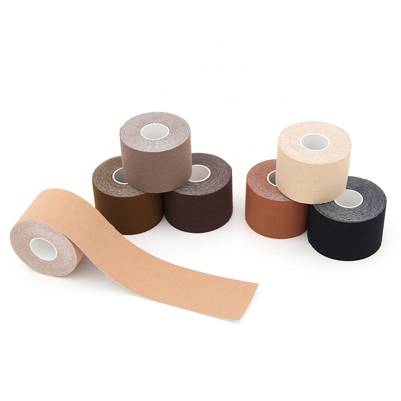 Hva er fordelene med tan boob-tape laget av bomull og spandex av høy kvalitet?
