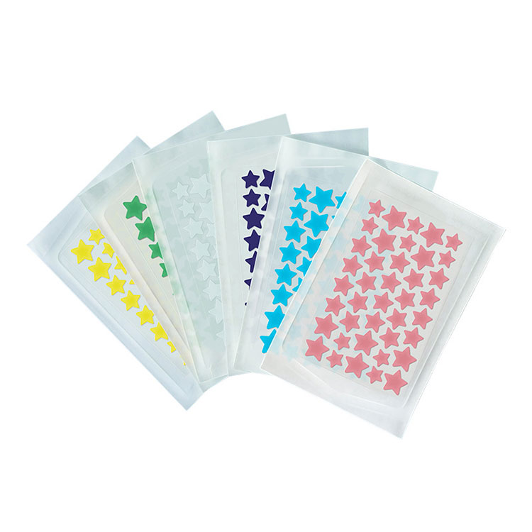 Hydrocolloid Acne Patches